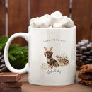 Recherche de renne tasses De noël personnalisée