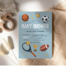 Suche nach football shower baby einladungen Babyparty