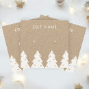 Recherche de arbre de noël cartes visite Minimaliste