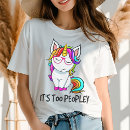Recherche de unicorn femme tshirts Tendance