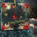 Suche nach poinsettias ornamente Festlich