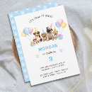Suche nach dog party einladungen Aquarell