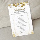 Suche nach lustige für ruhestand spiele Glückliche pensionierung