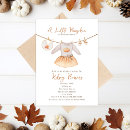 Recherche de halloween baby shower fille invitations Chute
