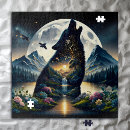 Suche nach mystisch puzzle Nacht
