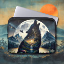 Suche nach heulen laptop schutzhüllen Mond