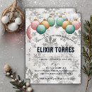 Recherche de boules de neige invitations Mignon