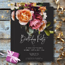 Recherche de moody floral invitations Classe
