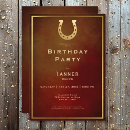 Recherche de horseshoe invitations Fer à cheval