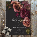Recherche de rose foncé invitations Élégant