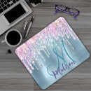 Suche nach blaues einhorn mousepads Für sie