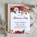 Recherche de décembre invitations Floral