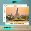 Suche nach bangkok thailand postkarten Wat arun