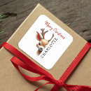 Recherche de reindeer autocollants De père noël