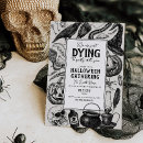 Recherche de décoration halloween invitations Éffrayant