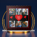 Recherche de coeur noir carreaux Jour des valentines