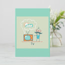 Recherche de télévision invitations Téléviseur