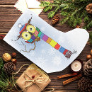 Recherche de oiseau bleu chaussette de noël Neige