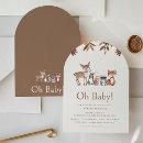 Recherche de animal baby shower invitations Mother to be
