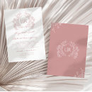 Suche nach rosa vintage hochzeits einladungen Klassisch