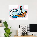 Suche nach ertrinken poster Boot
