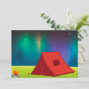 Suche nach rotes zelt einladungen Lagerfeuer
