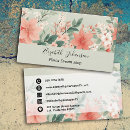 Recherche de fleur de pêche cartes visite Floral