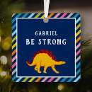 Recherche de dinosaures ornements Boy