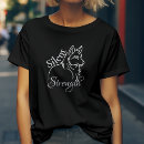 Recherche de illustration de loup tshirts Pour elle