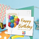 Suche nach happy birthday balloons poster Elegant
