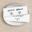 Recherche de typographie vintage cartes visite Élégant