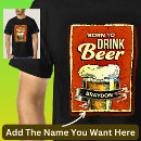Recherche de drinker tshirts Buveur de bière