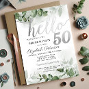 Recherche de watercolor eucalyptus invitations Unique