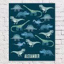 Recherche de dinosaure vert Pour tous
