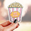 Recherche de le cinéma autocollants Popcorn