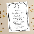 Recherche de saint sylvestre invitations Élégant
