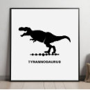 Suche nach tyrannosaurus poster Raubtier