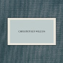 Recherche de gris bleu cartes visite Simple