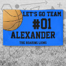 Recherche de basketball signs posters Bleu