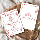 Recherche de italien mariage invitations Manuscrit