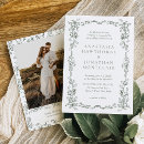 Recherche de victorien mariage invitations Jardin