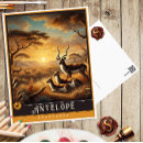 Suche nach antelope postkarten Retro