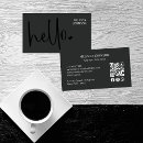 Recherche de informel cartes visite Scandinave