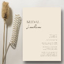 Recherche de déjeuner nuptiale invitations Moderne
