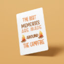 Recherche de souvenirs jeux de cartes Camping