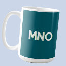 Recherche de vert pomme tasses Monogramme
