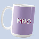Recherche de lilas tasses Minimaliste