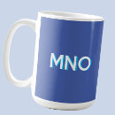 Recherche de 3d tasses Monogramme