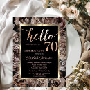 Recherche de sombre invitations Unique