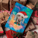 Suche nach weimaraner hund postkarten Weihnachten